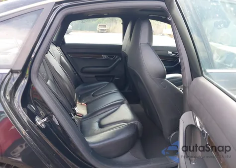 2007 Audi S6 5.2 from USA, damaged, VIN WAUGN74F87N036147